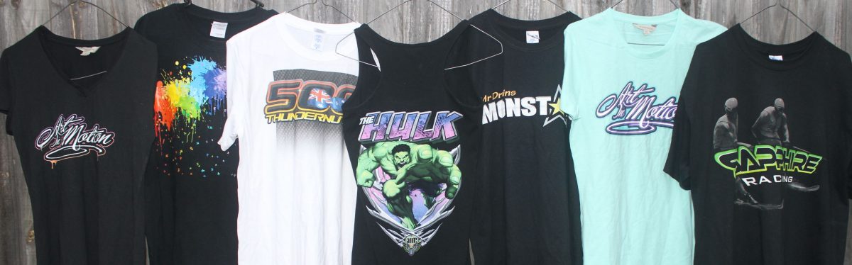 T Shirt Printing Melbourne | Custom Tshirt Printing | Digital | DTG
